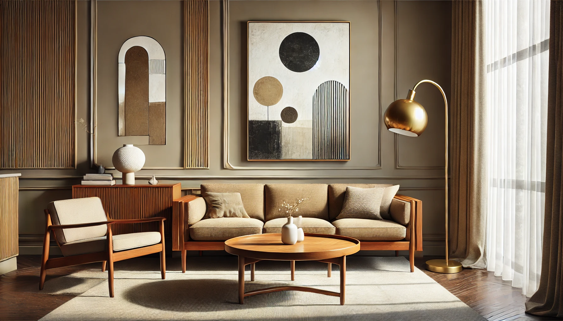 Mid-Century Modern Design: Wie Sie den zeitlosen Stil in Ihr Zuhause bringen
