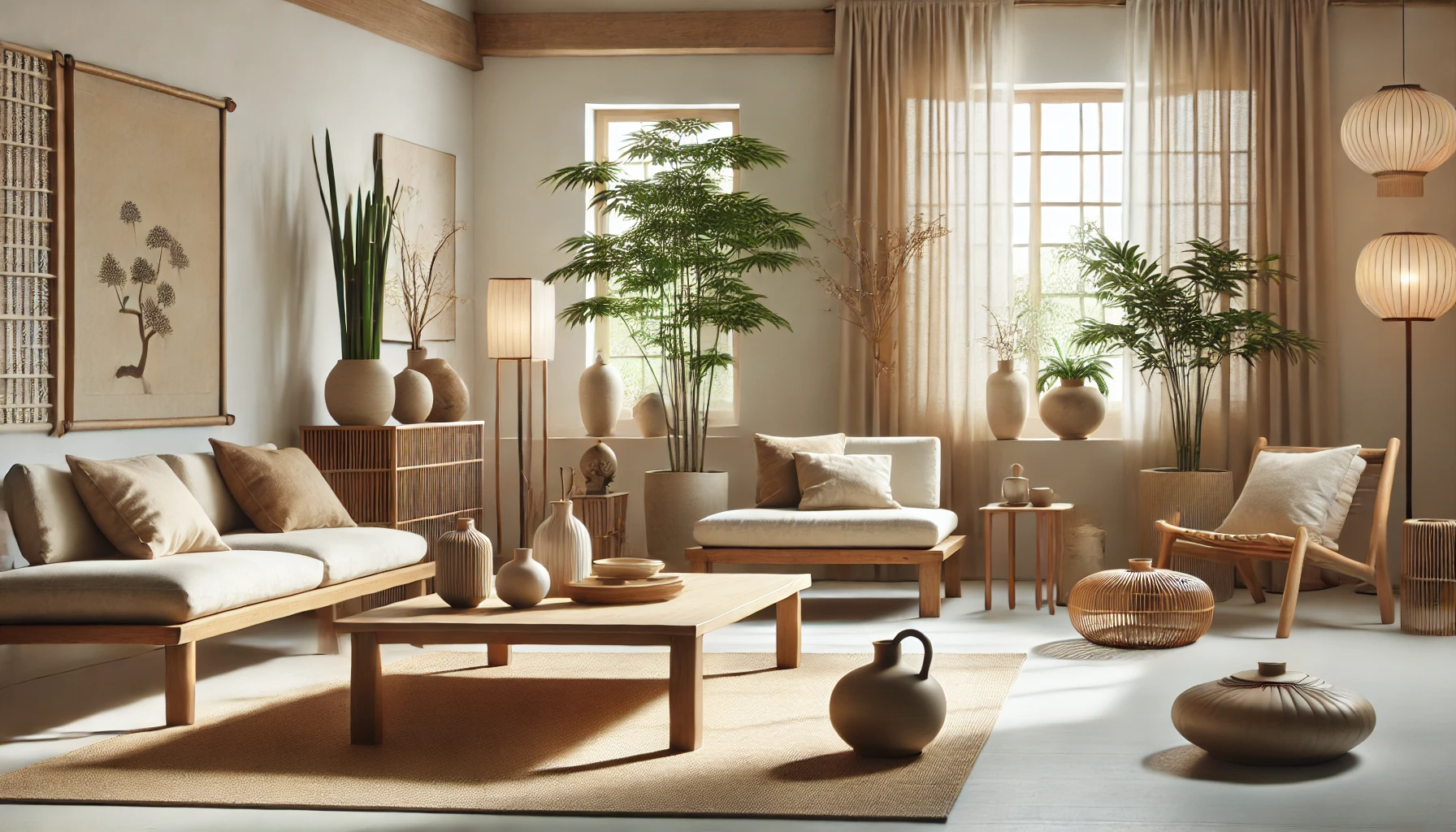 Japandi-Design: Die perfekte Fusion von japanischem Minimalismus und skandinavischer Eleganz