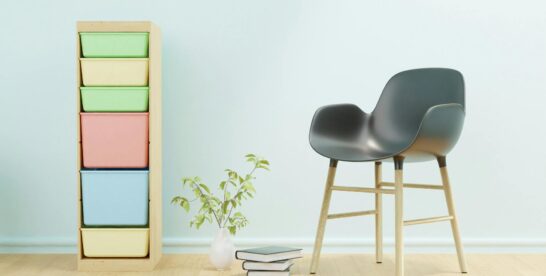 Möblieren ohne Dübel: Magnetraster-Wände aus Ferro-Gipskarton für radikal flexible Räume