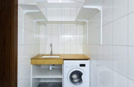 Waschküche in der Mietwohnung einrichten: Leise waschen, sicher trocknen, Ordnung halten