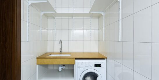 Waschküche in der Mietwohnung einrichten: Leise waschen, sicher trocknen, Ordnung halten