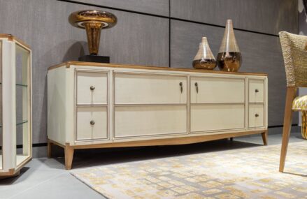 Sideboard im Wohnzimmer richtig wählen: Maße, Stauraum, Kabel und Proportionen für 12 bis 25 m2