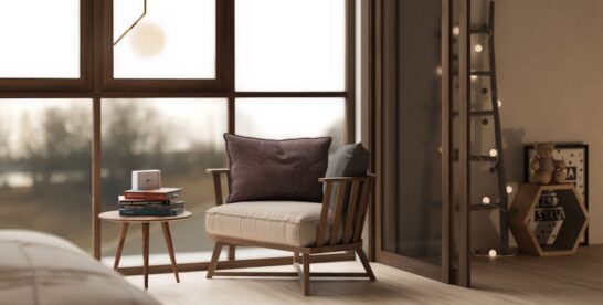 Leseecke am Heizkörper richtig planen: Komfort, Wärmeabstand und Licht auf 2 bis 4 m2