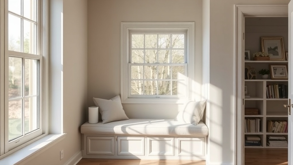 Sitzfenster in der Mietwohnung planen: Stauraum, Leseplatz und Tageslicht ohne Umbau