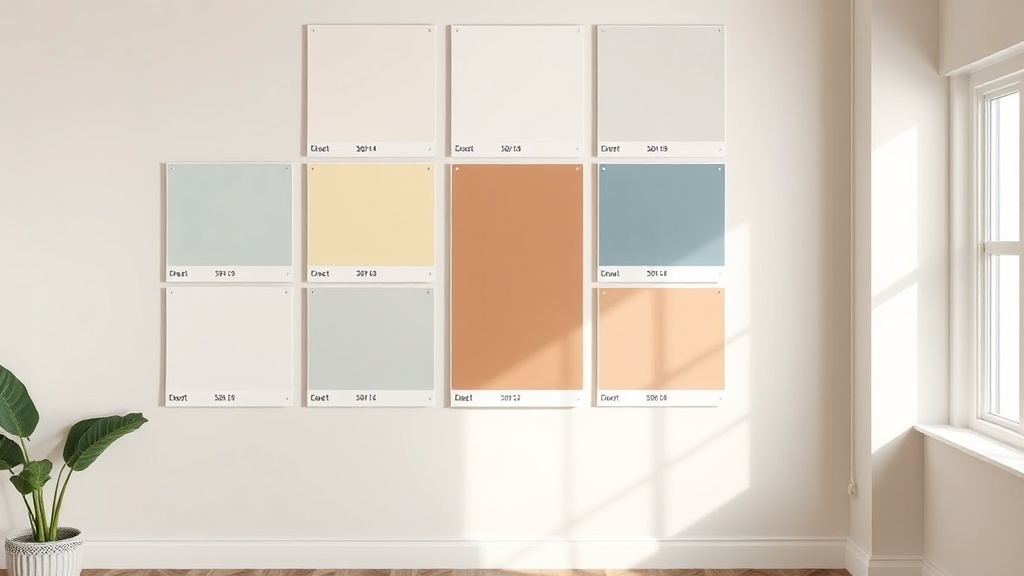 Wandfarbe ohne Reue: So testest du Farben richtig und vermeidest Fehlkäufe