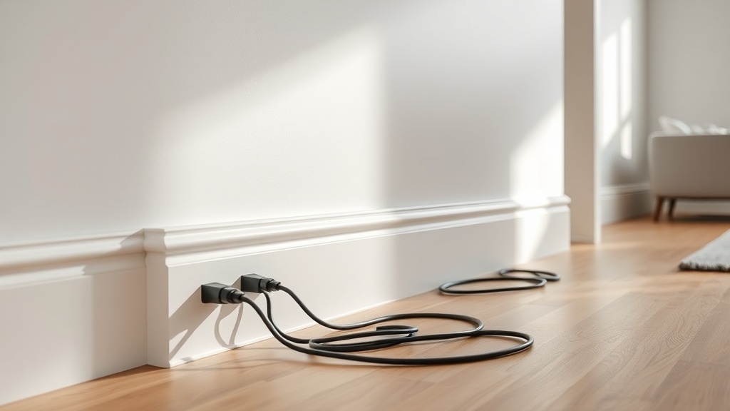 Sockelleisten richtig wählen und montieren: saubere Kanten, Kabel, Schutz vor Wischwasser