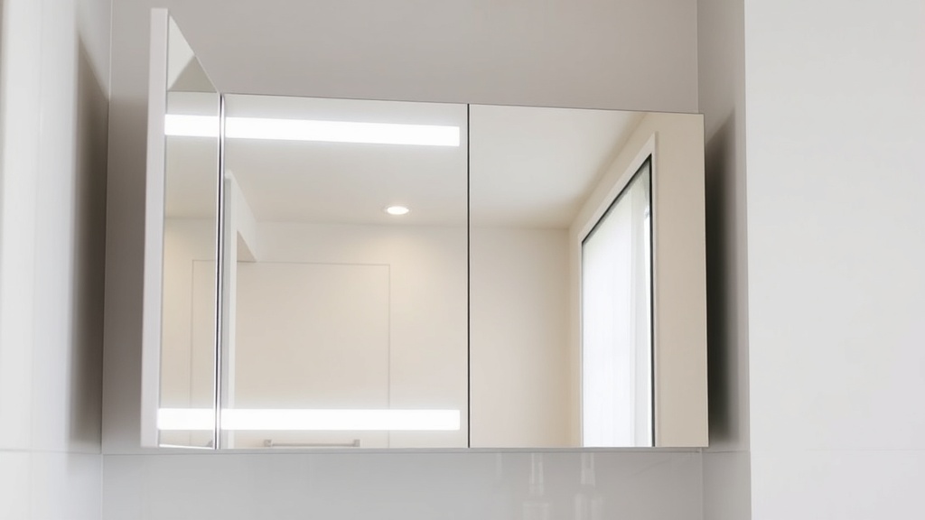 Spiegelschrank im Bad richtig planen: Höhe, Licht, Steckdosen und Stauraum ohne Fehlkauf