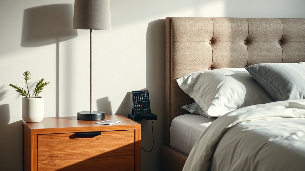 Nachttisch ohne Bohren befestigen: Klemmlösungen, Wandmontage-Alternativen und stabile Setups im Schlafzimmer