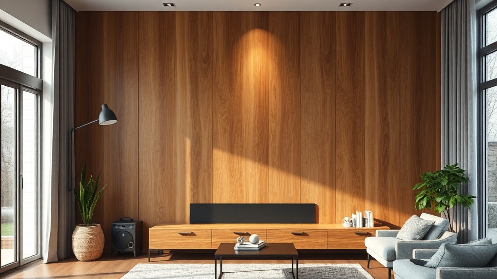 Akzentwand im Wohnzimmer ohne Ärger: Farbe, Tapete oder Paneele richtig planen (12 bis 25 m2)
