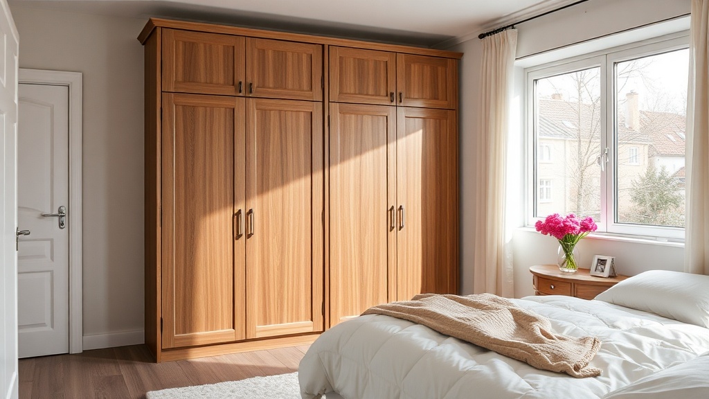 Schlafzimmer ohne Platz: Kleiderschrank mit Schiebetüren richtig planen (10 bis 14 m2, leise und alltagstauglich)