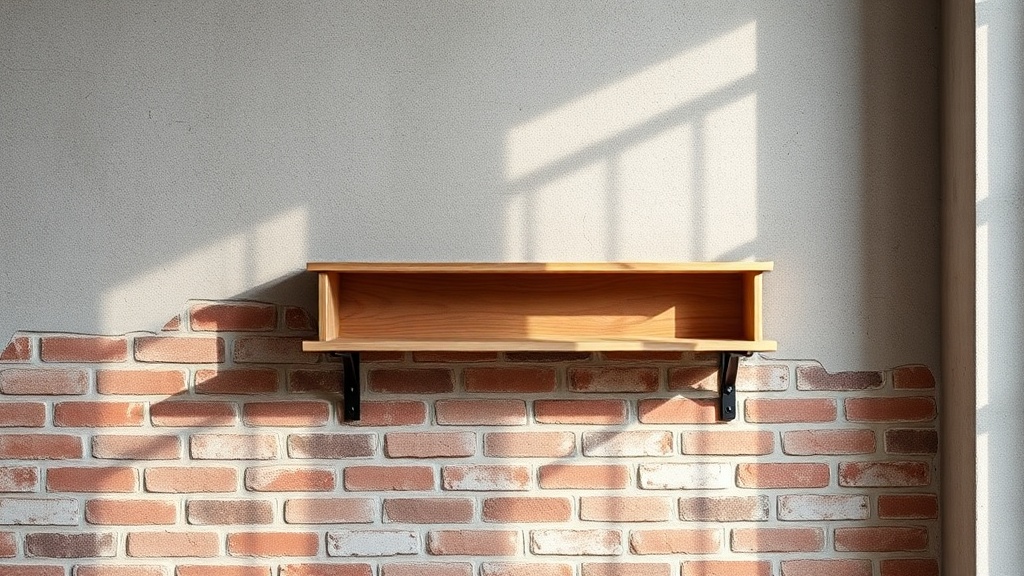 Wandregal sicher montieren in Mietwohnung und Altbau: Gipskarton, Ziegel, Beton, Hohlraum