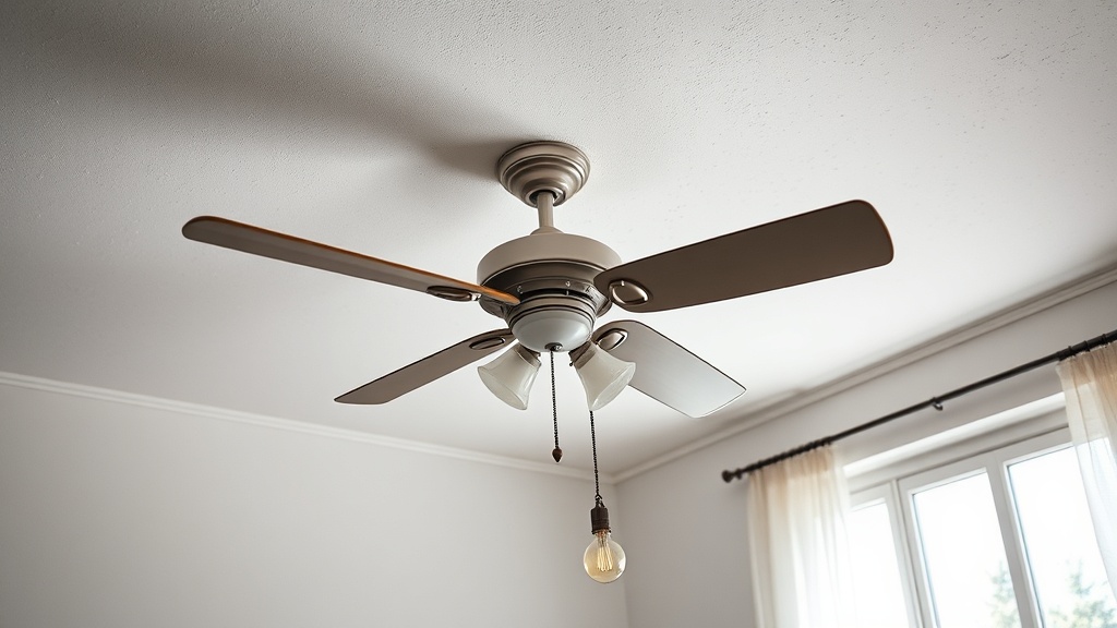 Deckenventilator nachrüsten in Mietwohnung und Altbau: Auswahl, Montage und leiser Betrieb ohne Fehlkauf