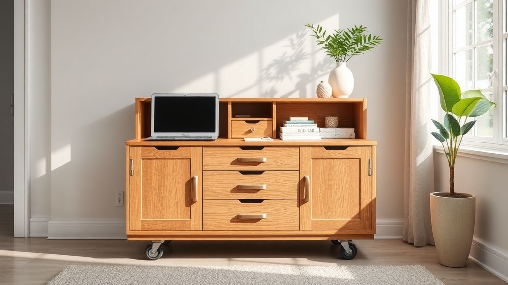 Home-Office-Stauraum richtig planen: Rollcontainer, Aktenschrank oder Sideboard im Vergleich