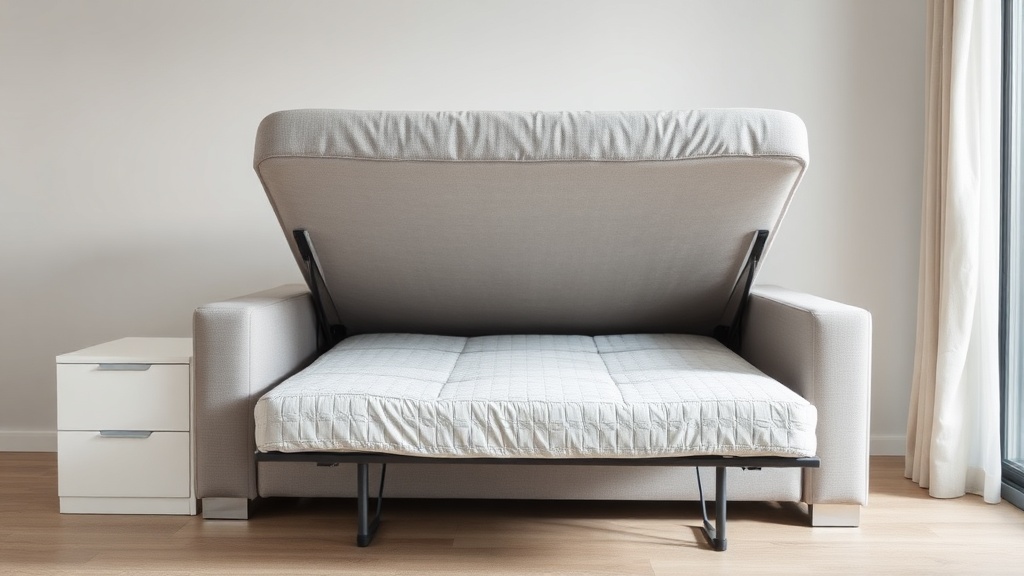 Schlafsofa im Wohnzimmer richtig planen