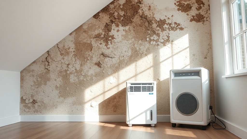 Luftentfeuchter in Wohnung und Haus richtig einsetzen