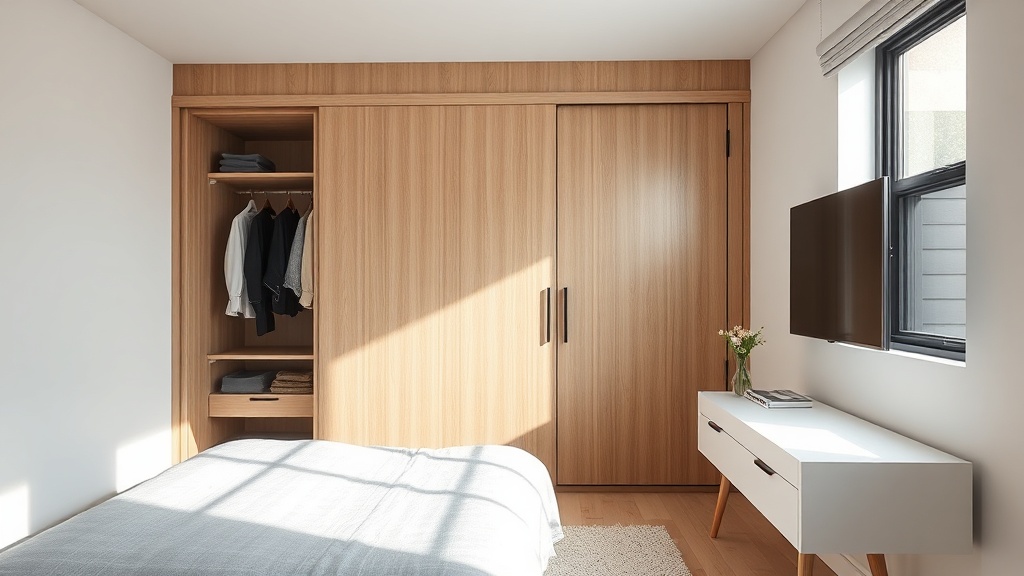 Schlafzimmer ohne Platz